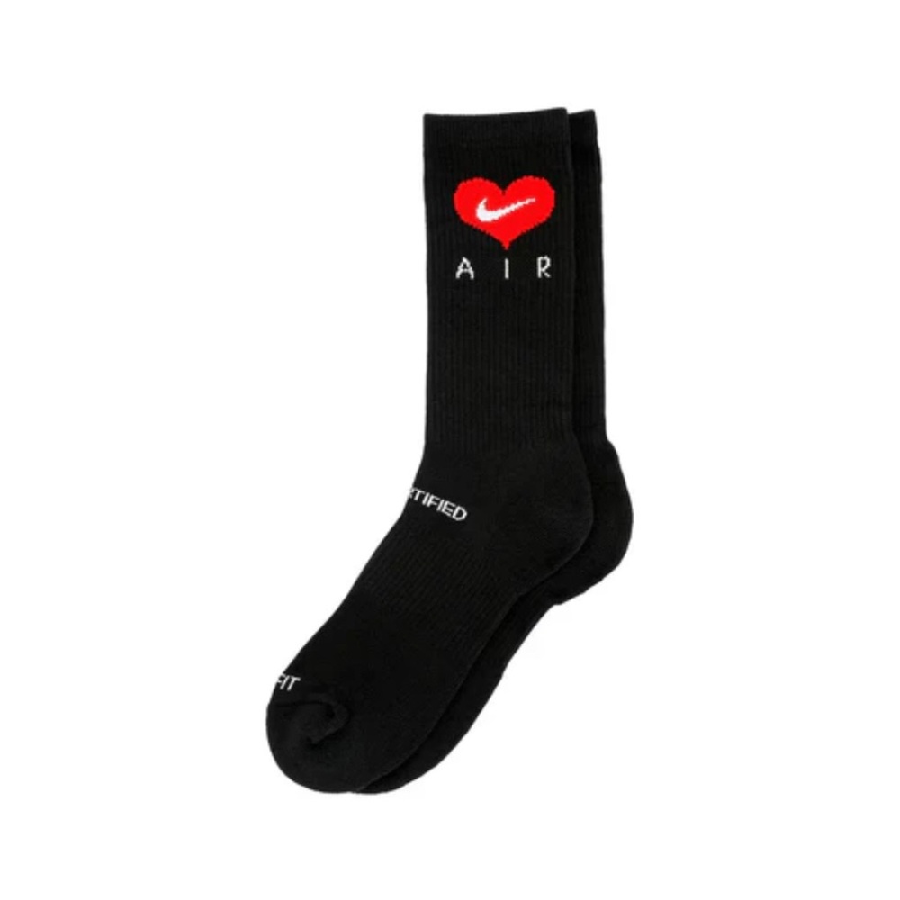NEW Rare** NIKE x DRAKE Certified Lover Boy Socks Black Small